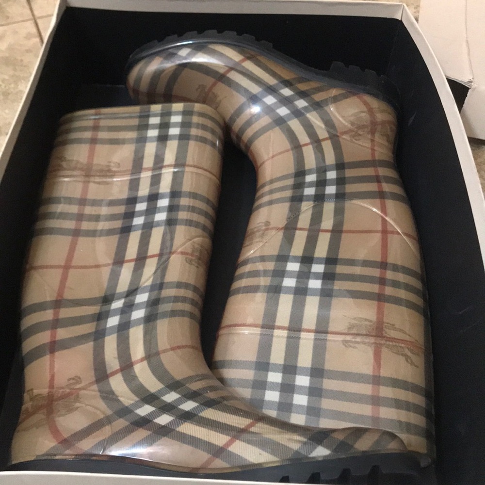 Burberry Rain Boots